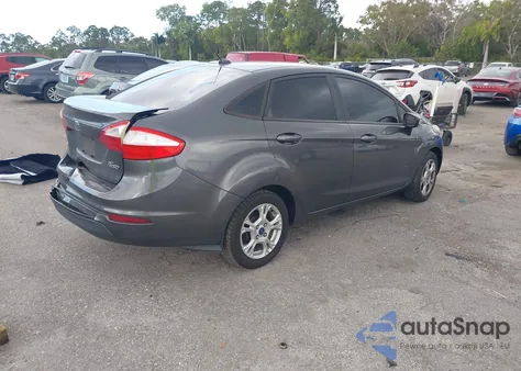 2015 Ford Fiesta Se from USA, damaged, VIN 3FADP4BJ3FM214325